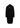 Women overcoat pressed wool - Black-Outerwear-Harris Wharf London-Butler Loftet