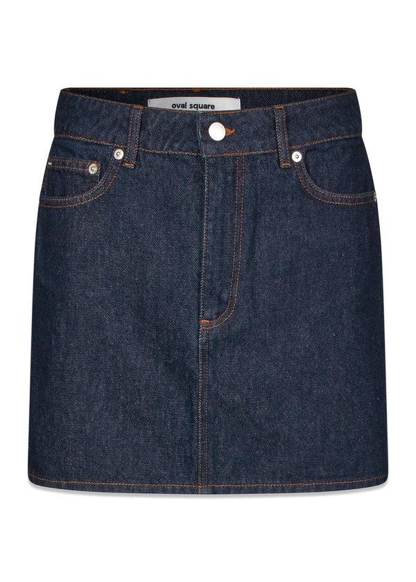 Wonder Mini Skirt 0103 - 0103 Raw-Skirts-Oval Square-Butler Loftet