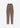 Wool Melange Suiting Twisted Straight Pants - Chocolate Chip-Pants-Ganni-Butler Loftet