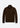 Wool Quater Zip Sweater - Brown