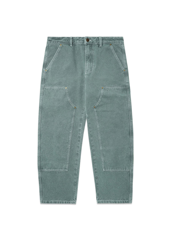 Butter Goods' Work Double Knee Pants - Washed Fern. Køb bukser her.