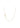 Wow Mom Necklace - Goldplated-Jewellery-Stine A-Butler Loftet