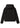 Wuji Scuba Zip Hoodie - Black-Sweatshirts-Woodbird-Butler Loftet