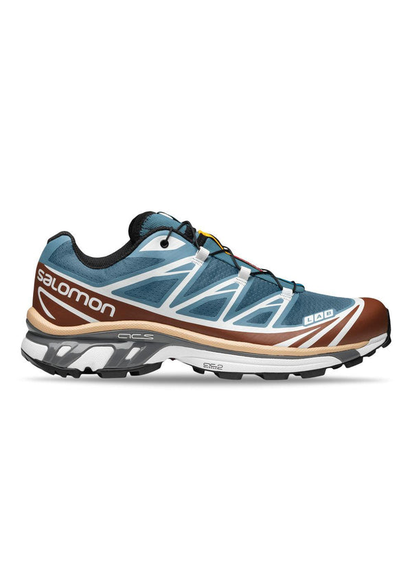 XT-6 Aegean Blue Tortoise Shell Hazelnut Salomon