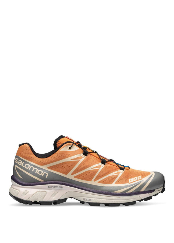 Salomons XT-6 - Apricot Buff/Frost Gray/Velvet - Sneakers. Køb sneakers her.