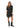 Xanthe Herringbone Blazer - Dark Grey-Blazers-Neo Noir-Butler Loftet