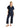 Yana Poplin Pants - Navy-Pants-Neo Noir-Butler Loftet