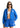 Yankees Serif Cropped Zip Hoodie - Team Blue-Hoodies-Sporty & Rich-Butler Loftet
