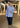 Yankees Serif Oversized Shirt - Blue Stripe-Shirts-Sporty & Rich-Butler Loftet