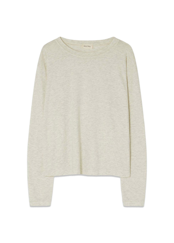 Ypawood - Heather Grey-Blouses-American Vintage-Butler Loftet