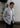 Yuki Kimono 8012 - Light Grey Melange-Outerwear-Nn. 07-Butler Loftet