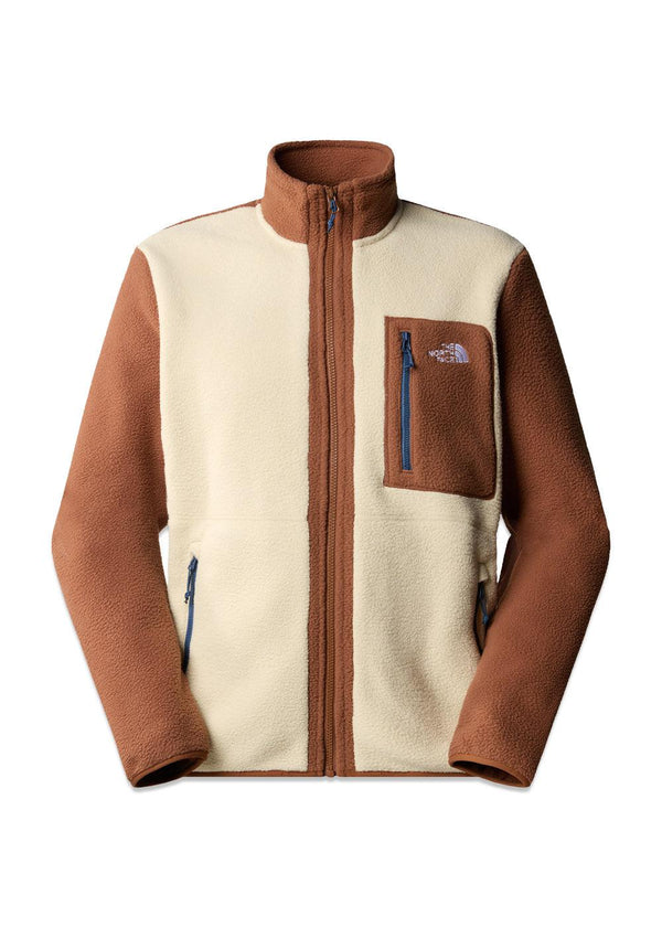 Yumiori full zip - Gravel / Stone Brown-Outerwear-The North Face-Butler Loftet