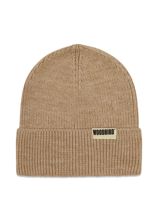 Yupa Long Beanie - Camel-Headwear-Woodbird-Butler Loftet