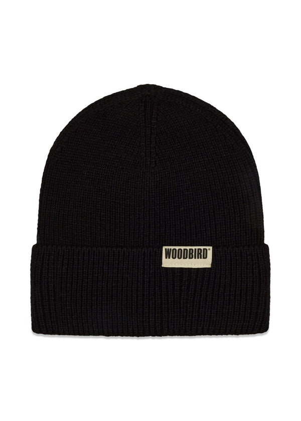 Yupa Long Beanie - Chocolate Brown-Headwear-Woodbird-Butler Loftet