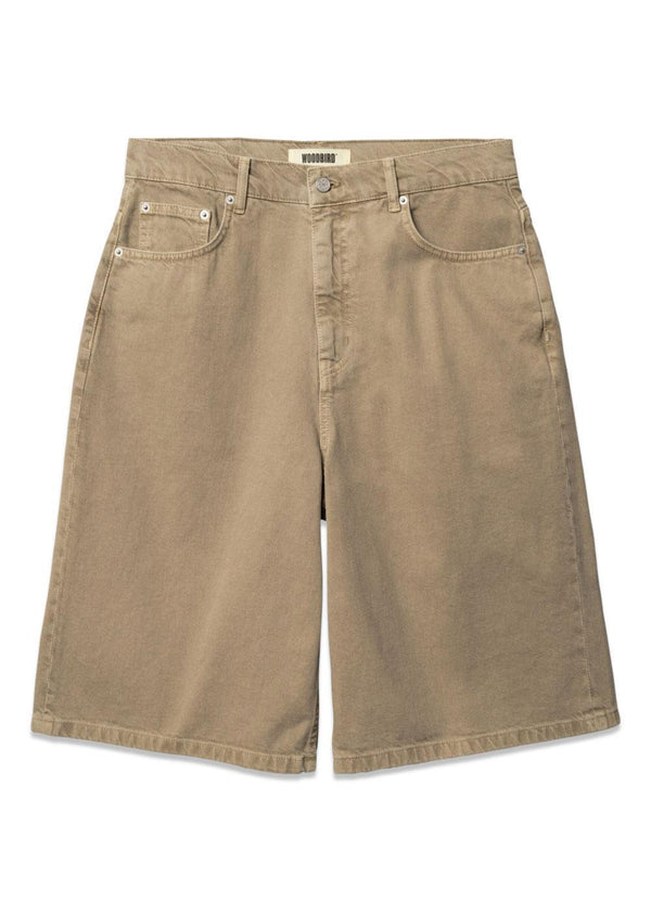 Yuto Base Shorts - Sand-Shorts-Woodbird-Butler Loftet