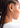 ZION organic shaped medium hoops gold-plated - Gold Plated-Jewellery-Pilgrim-Butler Loftet