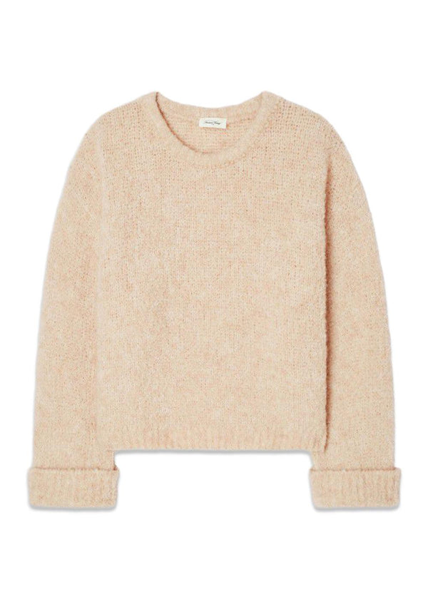 ZOLLY - Beige Clair Chine-Knitwear-American Vintage-Butler Loftet