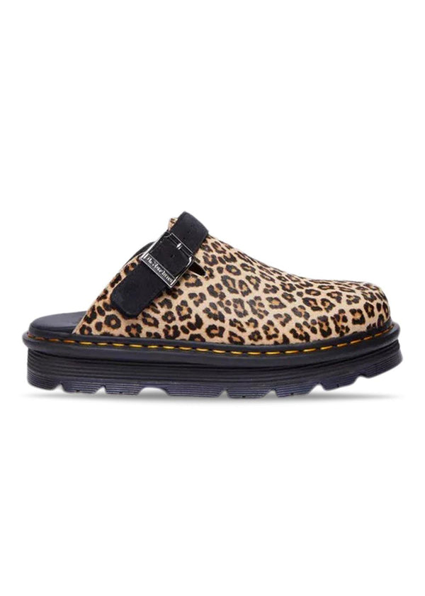 ZebZag Mule - Light Tan+Black-Shoes-Dr. Martens-Butler Loftet