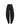 Zebra Twill Cargo Pants - Black - Washed-Pants-Rotate-Butler Loftet