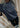 Zettner Glitter Tee - Navy-T-shirts-Neo Noir-Butler Loftet