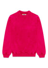 Zhang Washed Crew - Pink-Sweatshirts-Woodbird-Butler Loftet