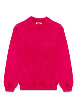 Zhang Washed Crew - Pink-Sweatshirts-Woodbird-Butler Loftet