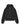 Zip Hoodie, Women - Vintage Black-Hoodies-Bareen-Butler Loftet