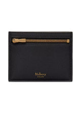 Zipped Credit Card Slip SCG - Black-Wallet/Purse-Mulberry-Butler Loftet
