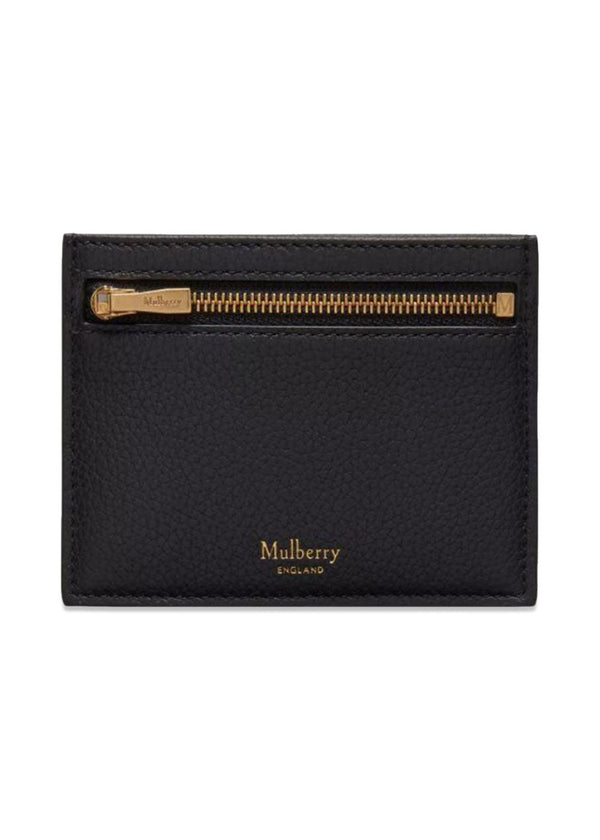 Zipped Credit Card Slip SCG - Black-Wallet/Purse-Mulberry-Butler Loftet