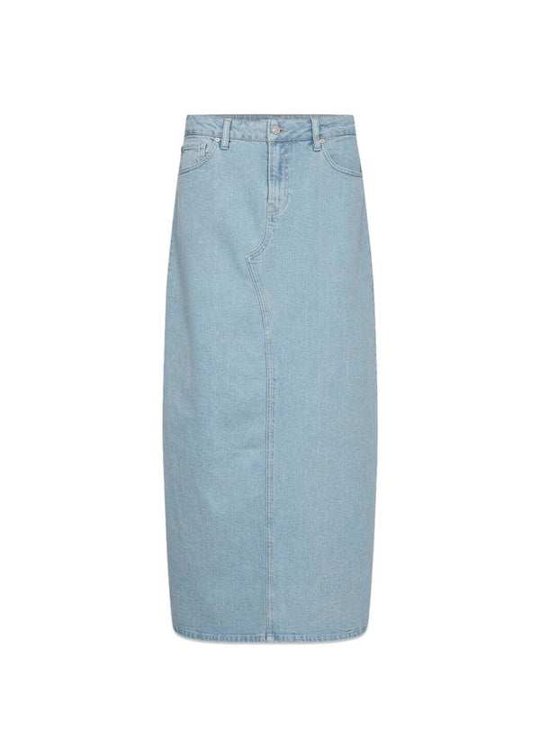 Zoe Maxi Skirt Wash Mallorca - Denim Blue-Skirts-Ivy Copenhagen-Butler Loftet