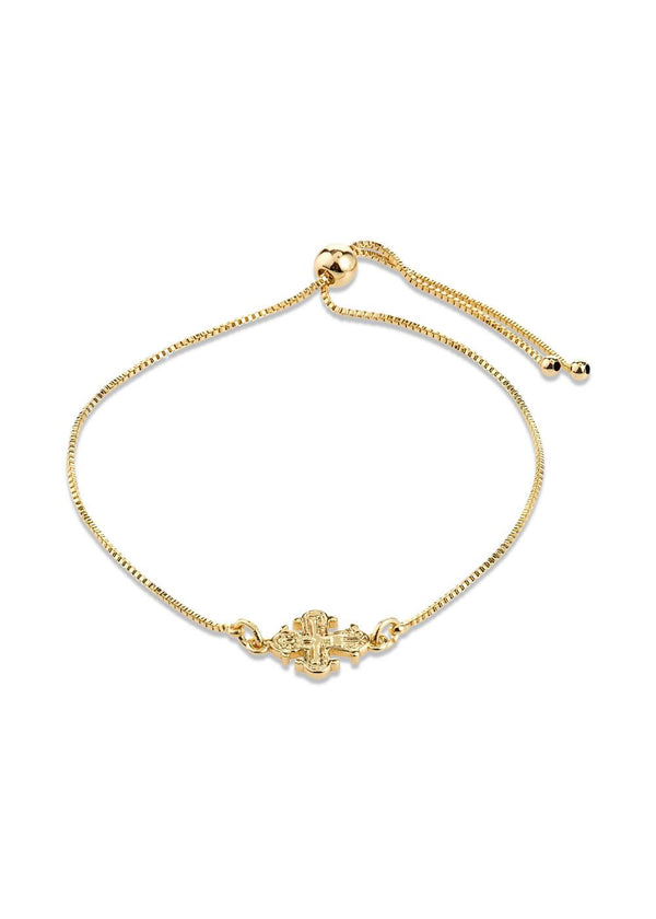 DAGMAR bracelet gold-plated - Gold Plated