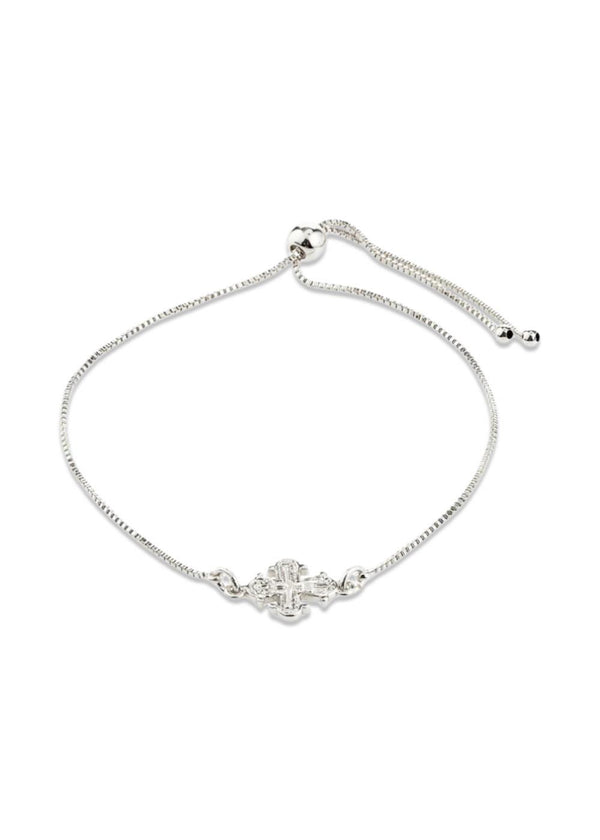 DAGMAR bracelet silver-plated - Silver Plated