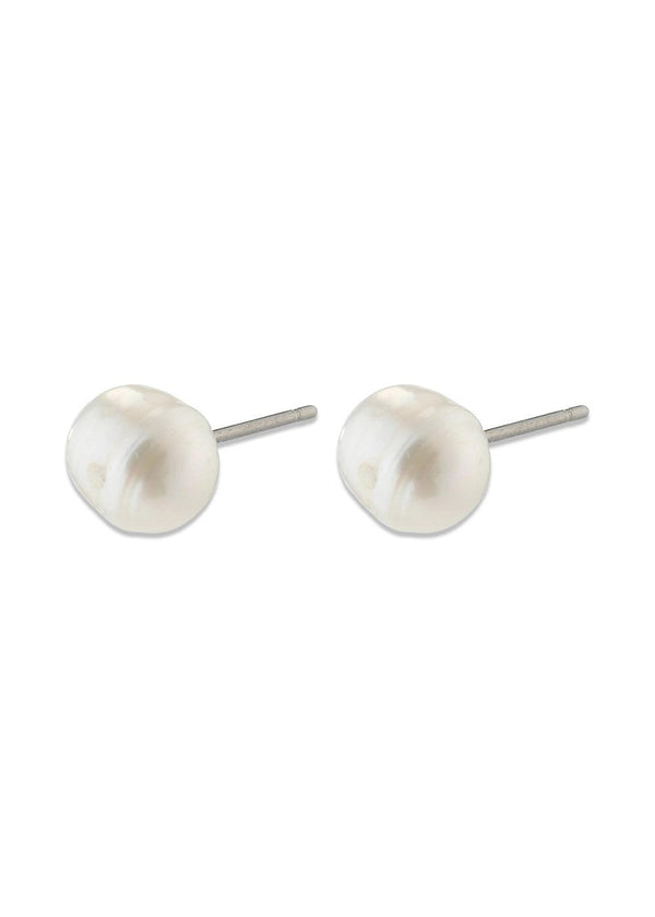 DIONYSIA pearl earrings gold-plated - Gold Plated