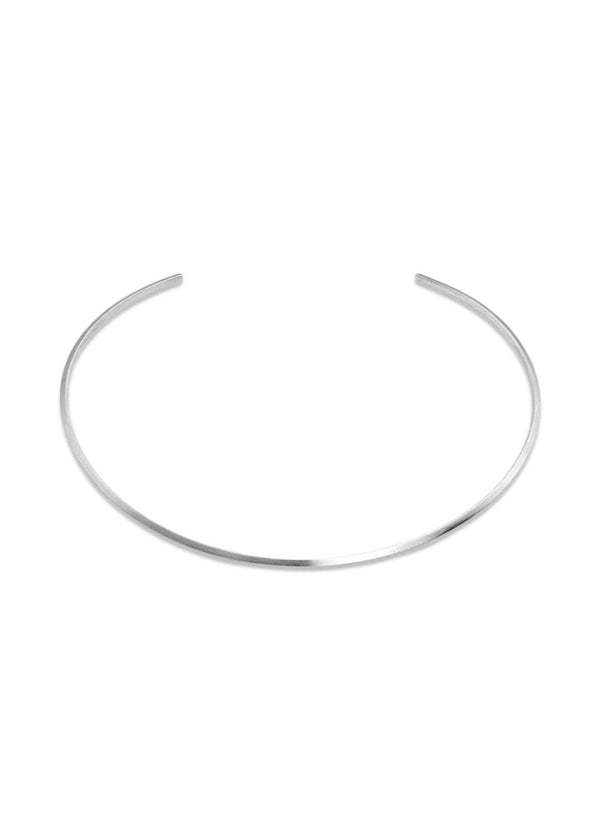 Olympia Choker - Silver Stainless Steel
