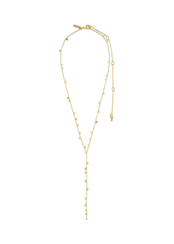 BAYLEN necklace gold-plated - Gold Plated