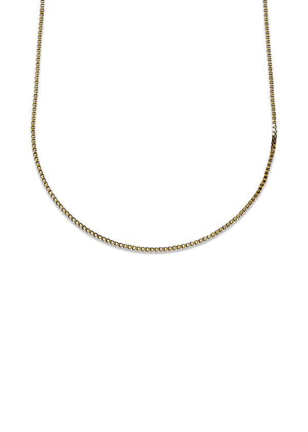 NANCY necklace 80 cm gold-plated - Gold Plated