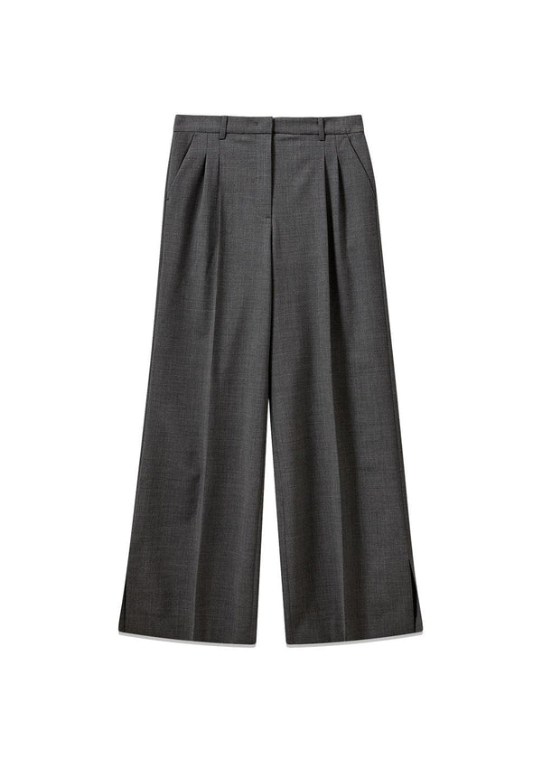 Grand Pants - Grey Melange