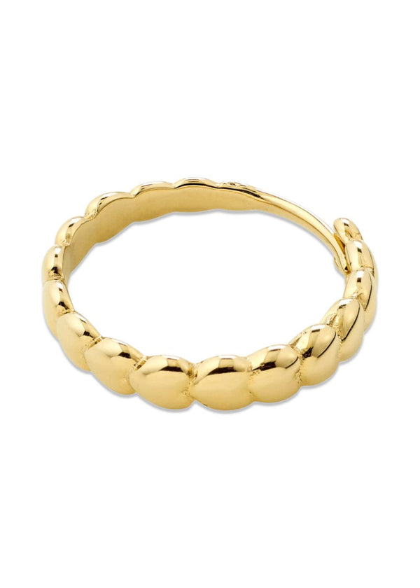 REVAN ring gold-plated - Gold Plated