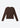 AW26 LOGO WOMENS STRETCH T-SHIRT - LS - Brown