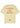 Loose Fit T-Shirt Languages Print - Yellow