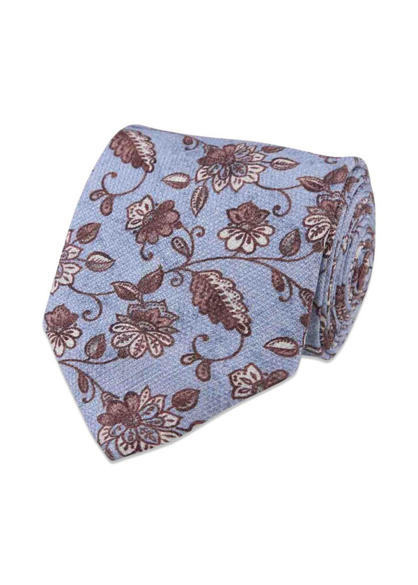 Light Blue Tie - Light Blue