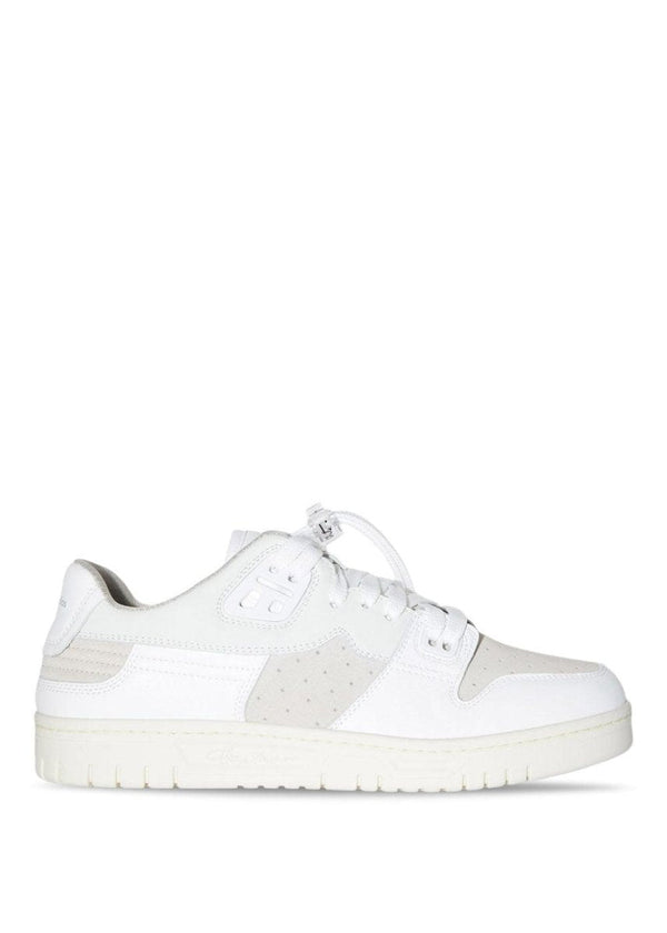 Acne Studios' 08STHLM Low ES Mix M - White/Off White. Køb sneakers her.