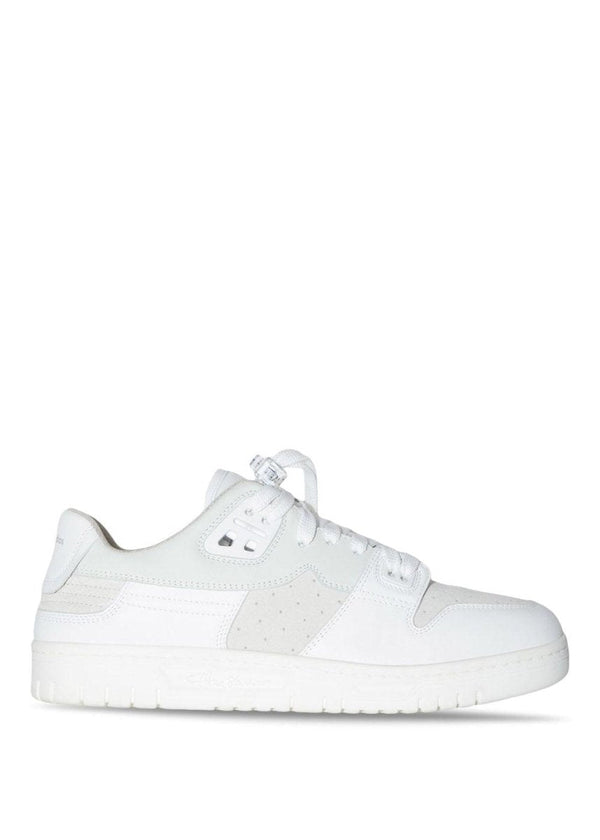 Acne Studios' 08STHLM Low Mix M - Multi White. Køb sneakers her.