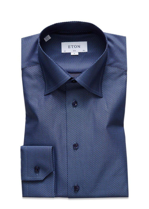Etons 1000001786744 - Blue. Køb shirts her.