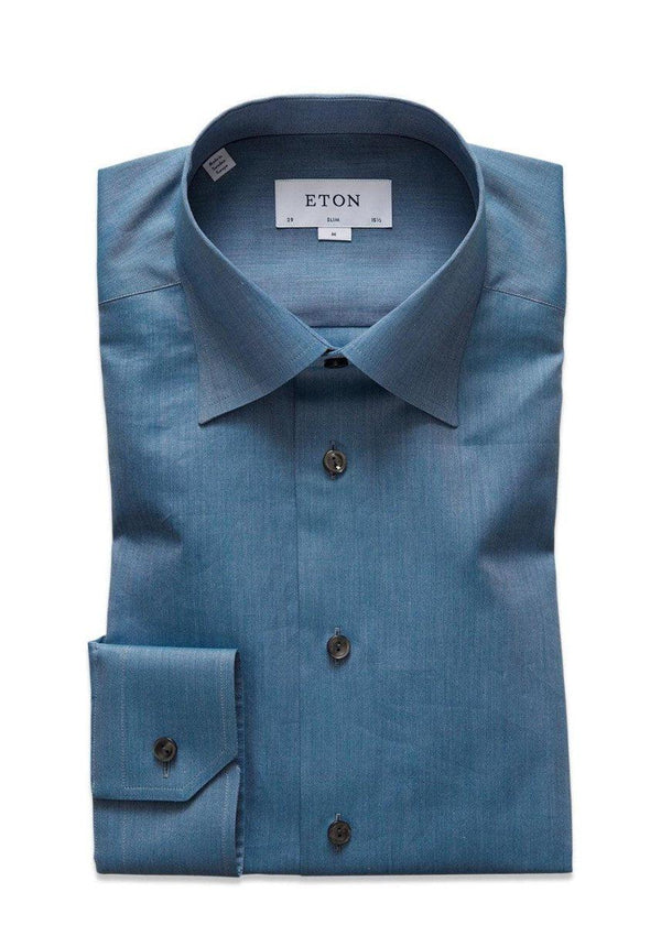Etons 100000363 - Blue. Køb shirts her.