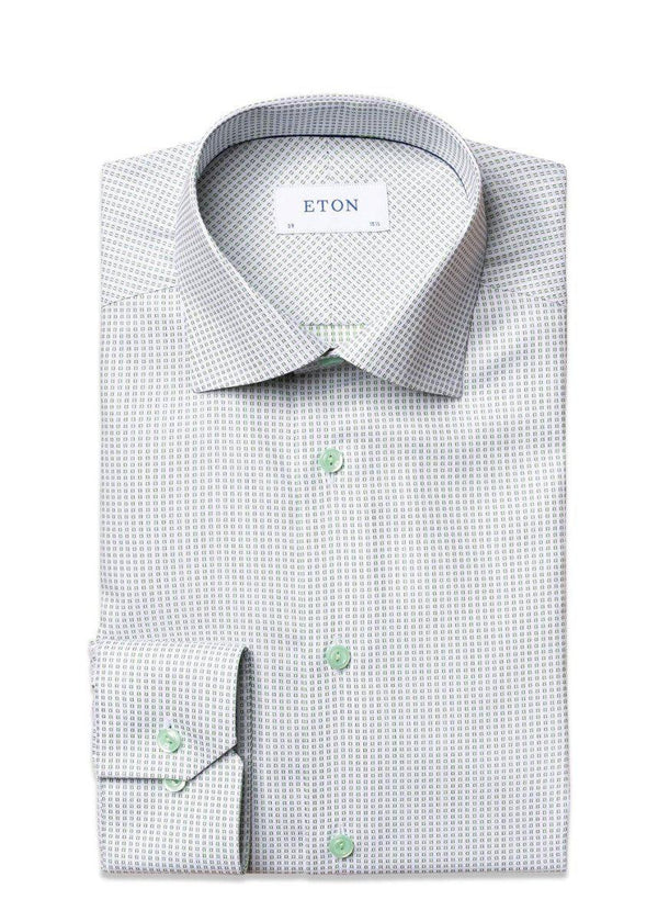Etons 100000647 - Green. Køb shirts her.