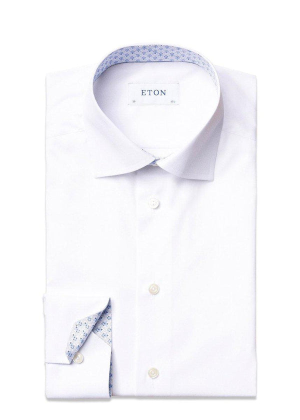 Etons 100000756 - White. Køb shirts her.