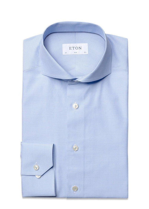 Etons 100000781 - Blue. Køb shirts her.