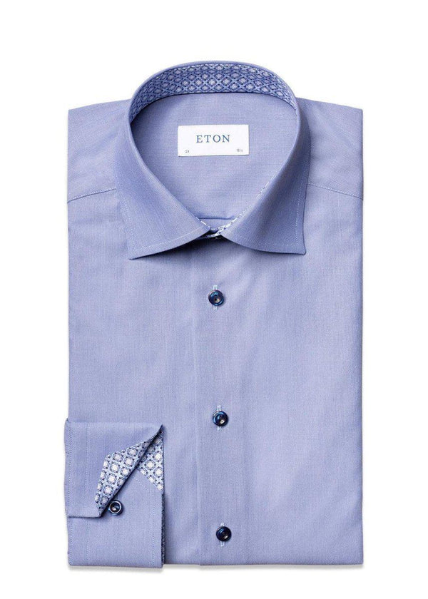 Etons 100000960 - Blue. Køb shirts her.