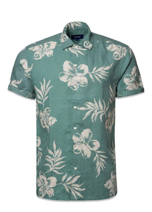 Etons 100003211 - Mid Green. Køb shirts her.